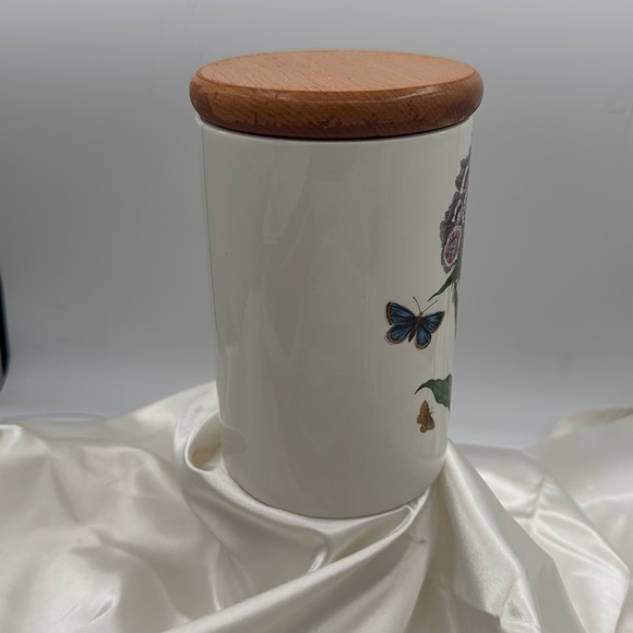 Portmeirion Lidded Storage Jar/Canister. 7” - Picture 2 of 7